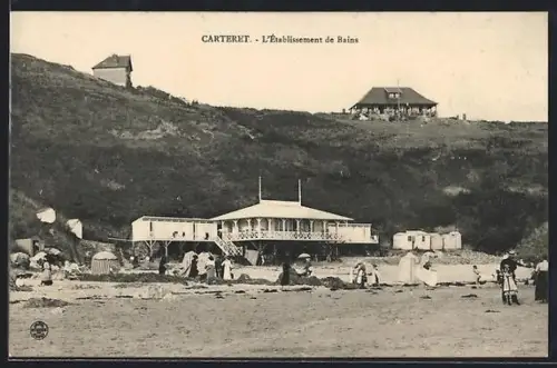 AK Carteret, L`Établissement de Bains