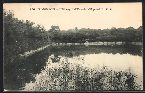 AK Robinson, L`Étang d`Écoute s`il pleut