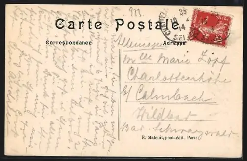 AK Robinson, L`Étang d`Écoute s`il pleut