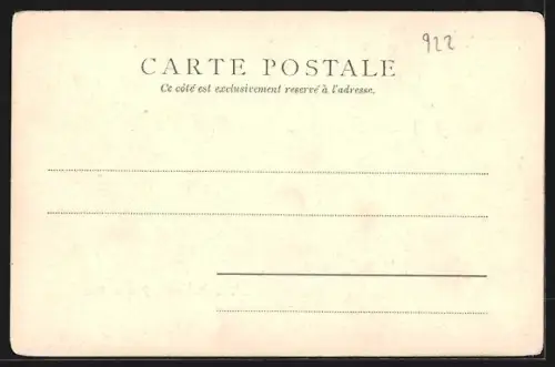 AK St. Cloud, Vue du Pont de Sèvres