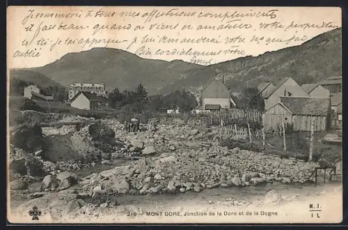 AK Mont-Dore, Jonction de la Dore et de la Dogne