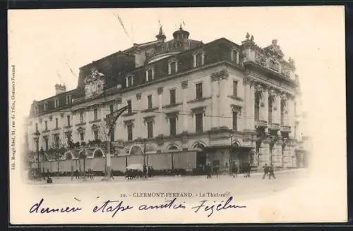 AK Clermont-Ferrand, Le Théâtre