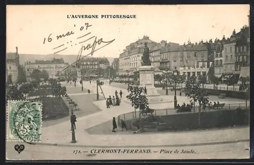 AK Clermont-Ferrand /Auvergne, Place de Jaude