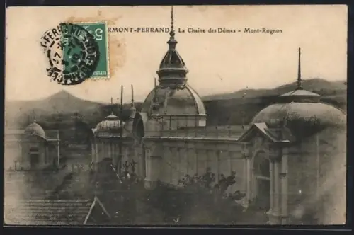 AK Clermont-Ferrand, La Chaîne des Dômes, Mont-Rognon