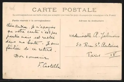 AK Clermont-Ferrand, Lycée de Jeunes Filles, Cour