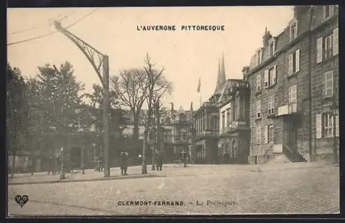 AK Clermont-Ferrand, La Préfecture