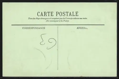 AK Clermont-Ferrand, Sur la Route du Puy-de-Dôme