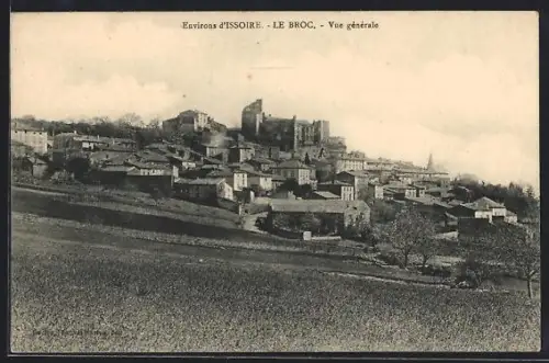 AK Le Broc, Vue générale