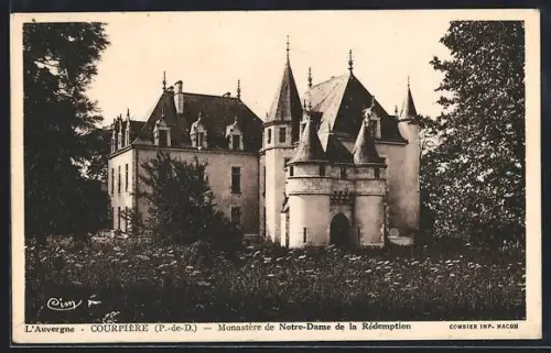AK Courpière /P.-de-D., Monastère de Notre-Dame de la Rédemption