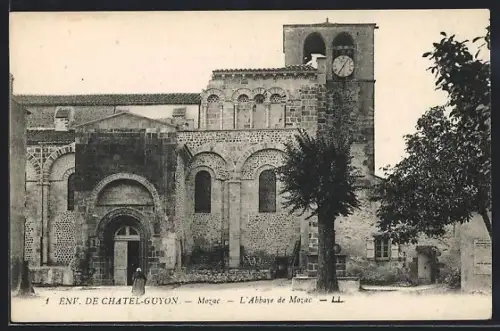 AK Mozac, L`Abbaye de Mozac