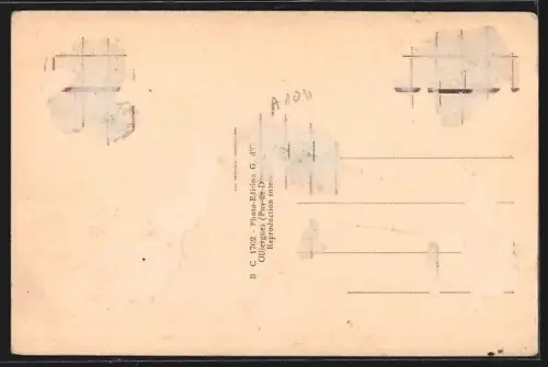 AK Ambert /Auvergne, Place des Minimes, Maison du XVe siècle
