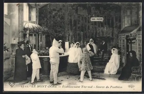 AK Le Mont-Dore, Établissement Thermal, Source du Panthéon