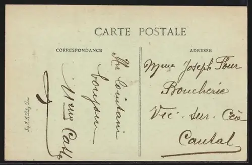 AK Le Mont-Dore, Établissement Thermal, Source du Panthéon