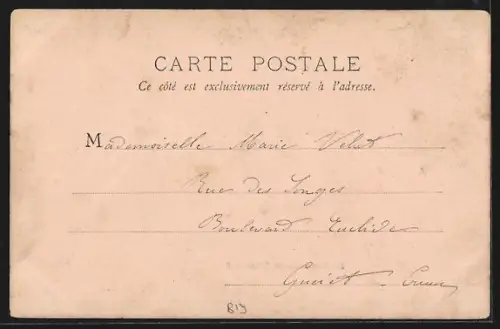 AK Châtel-Guyon, Établissement Thermal avec personnel devant l`entrée