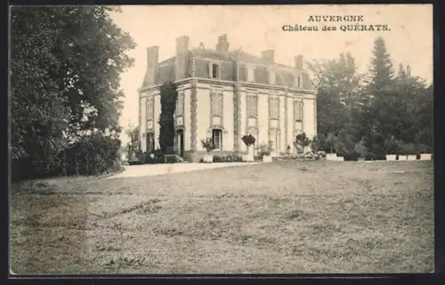AK Queráts /Auvergne, Château des Quérats