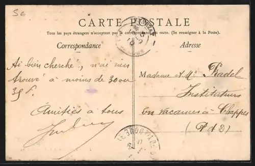 AK Queráts /Auvergne, Château des Quérats