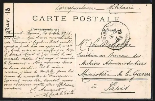 AK Montrodeix /P.-de-D., Les Orgues et les Ruines du Château