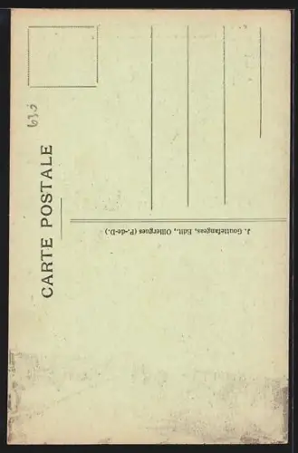 AK Clermont-Ferrand, Rue des Gras et Cathédrale