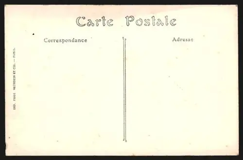 AK Clermont-Ferrand, Le Grand Hôtel de la Poste