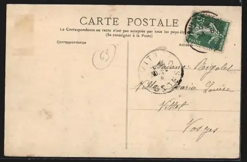 AK Mont-Dore, Porteurs de l`Établissement Thermal