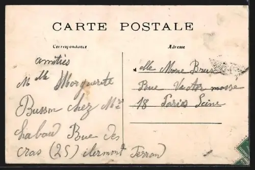 AK Clermont-Ferrand, Intérieur du Square Blaise Pascal