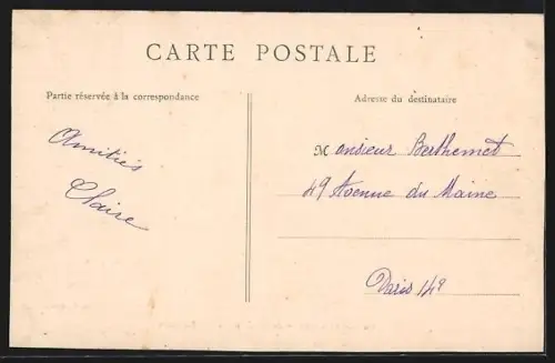 AK Le Mont-Dore, Bains de pieds des Hommes