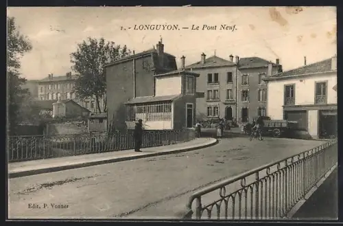 AK Longuyon, Le Pont Neuf