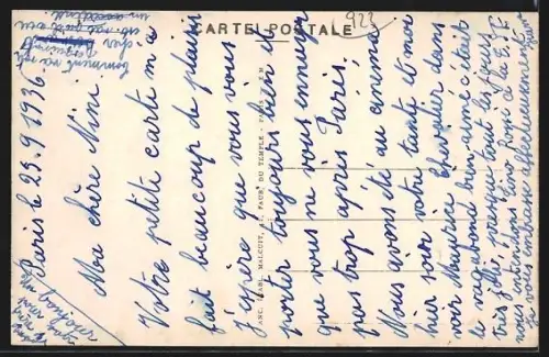 AK Levallois-Perret, Rue Chevallier vue de la Rue Danton