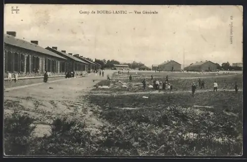 AK Bourg-Lastic, Camp de Bourg-Lastic, Vue Générale