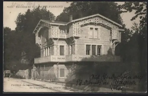 AK Clermont-Ferrand, Pavillon de l`Établissement de Pisciculture de Theix