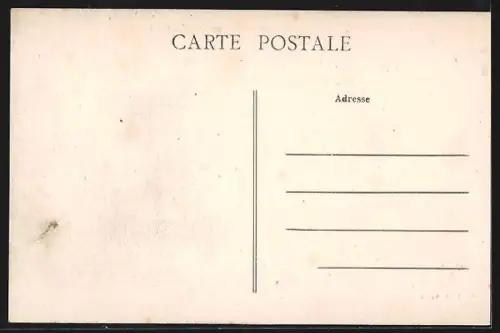 AK Clermont-Ferrand, Quartier Desaix, 353e Régiment d`Artillerie