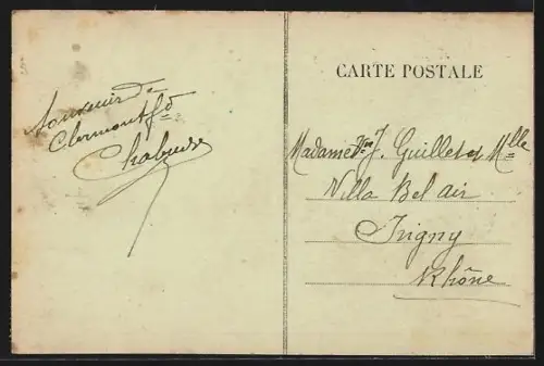 AK Clermont-Ferrand, L`Entrée du Square Blaise Pascal