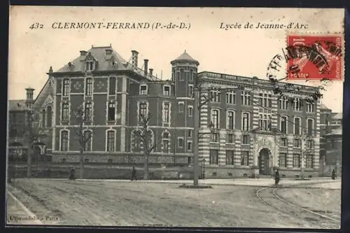 AK Clermont-Ferrand /P.-de-D., Lycée de Jeanne-d`Arc