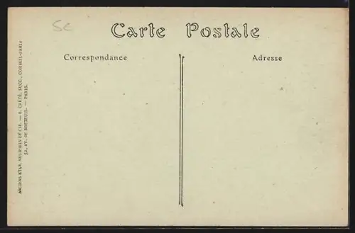 AK Clermont-Ferrand, La Rue Saint-Louis