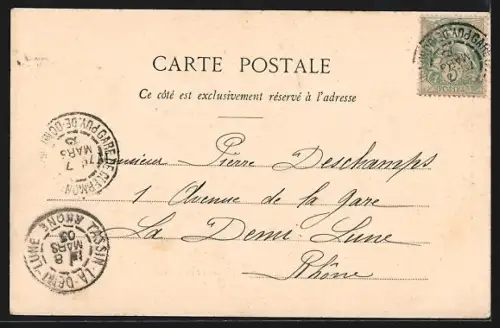 AK Clermont-Ferrand, La Caserne Desaix, du 36e d`Artillerie