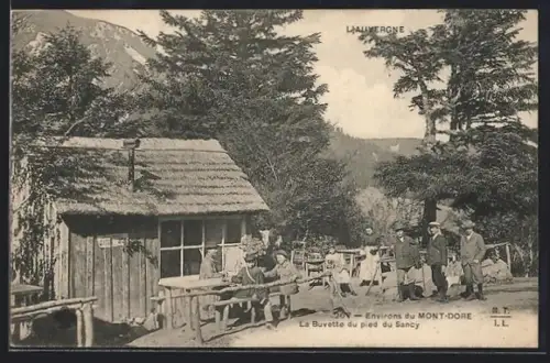 AK Mont-Dore, La Buvette du pied du Sancy