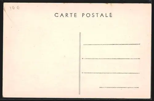 AK Saint-Gal-sur-Sioule /P.-de-D., Grande Rue et épicerie Mercier