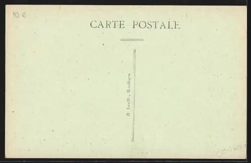 AK Virlet /P.-de-D, Mairie et Écoles Communales