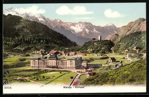 AK Maloja, Kursaal, Berge