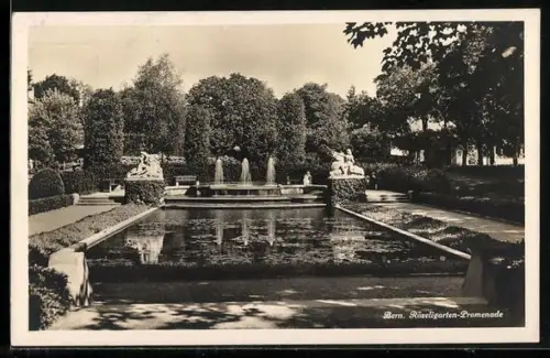 AK Bern, Röseligarten-Promenade