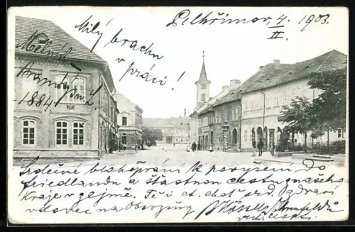 AK Unhost, Strassenpartie