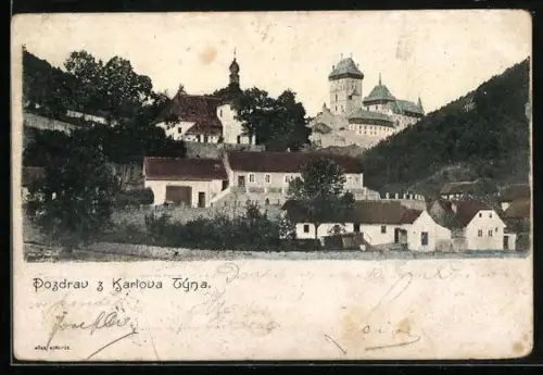 AK Karlov Týn, Panorama