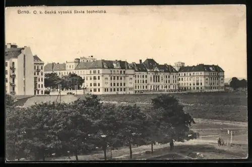 AK Brno, C. k. ceská vysoká skola technická