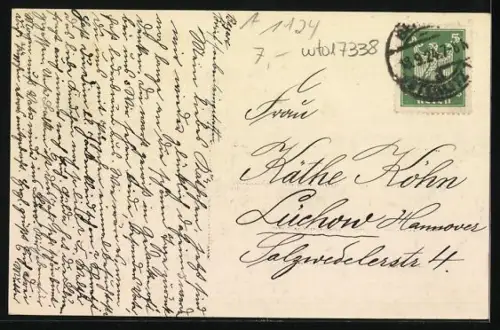 AK Hallstatt /Salzkammergut, Ortspanorama mit Bootspartie