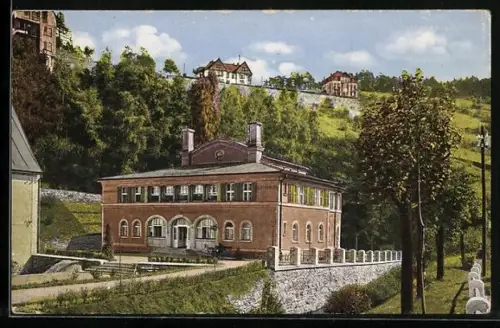 AK Jachymov, Prozarovaci pavilon