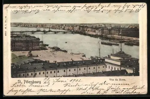 AK St. Petersburg, Newa-Blick