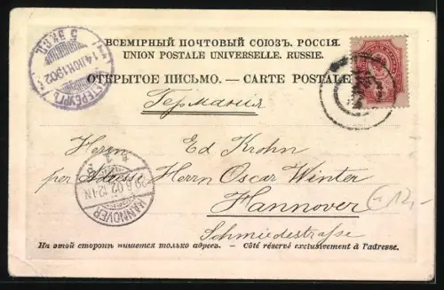 AK St. Petersburg, Newa-Blick