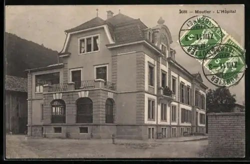 AK Moutier, L`Hôpital