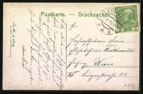 AK Aspang, Platz und Hauptstrasse