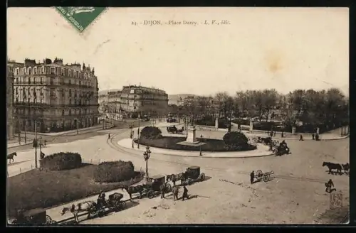 AK Dijon, Place Darcy